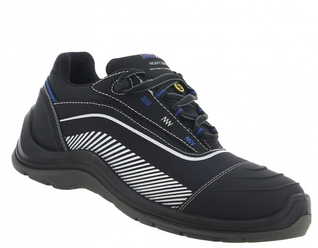 Safety Jogger Dynamica Laag S3 ESD + KN Zwart/Blauw