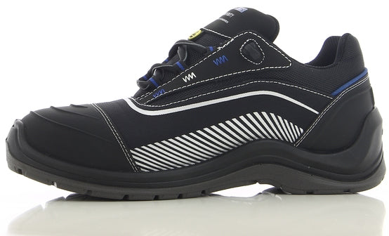 Safety Jogger Dynamica Laag S3 ESD + KN Zwart/Blauw