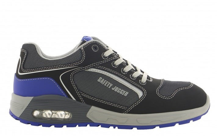 Safety Jogger Raptor Laag S1P Zwart/Blauw