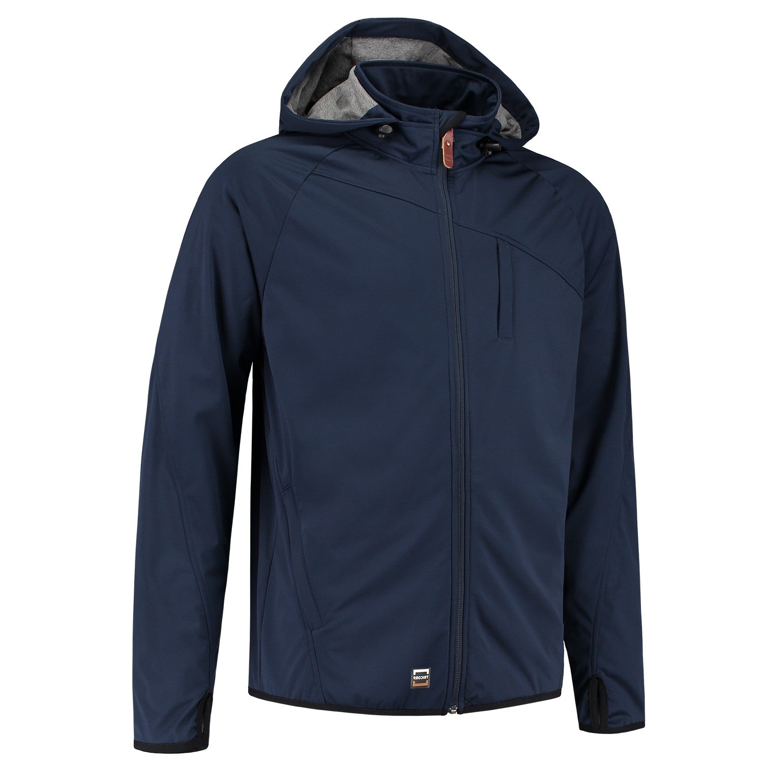 Tricorp Premium 404001 Jas Met Capuchon Inktblauw