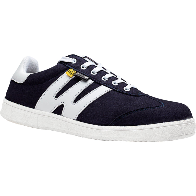 ToWorkFor Lage Sneaker Half Pipe 8A11-23 S3 Blauw