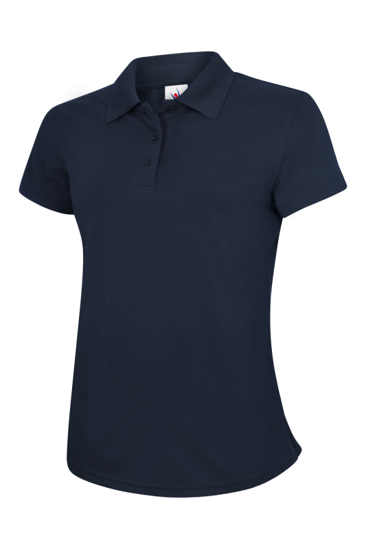 Uneek Dames Super Cool Workwear Poloshirt UC128 Marine