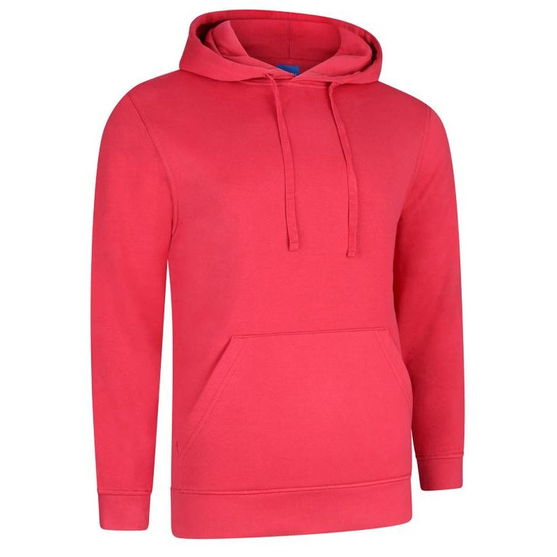 Uneek Deluxe Hooded Sweatshirt UC509 Zwart