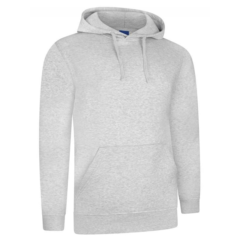 Uneek Deluxe Hooded Sweatshirt UC509 Zwart