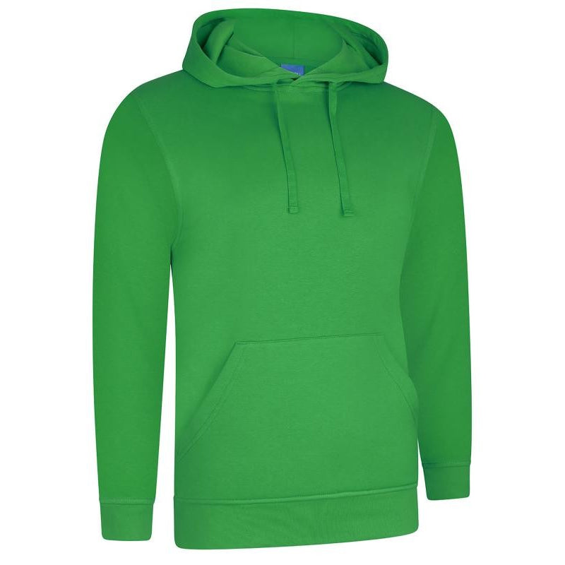 Uneek Deluxe Hooded Sweatshirt UC509 Zwart