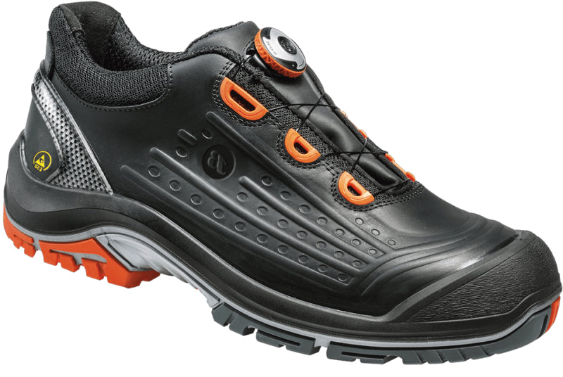 Bata Tronic Laag S3 BOA Zwart/Oranje XW