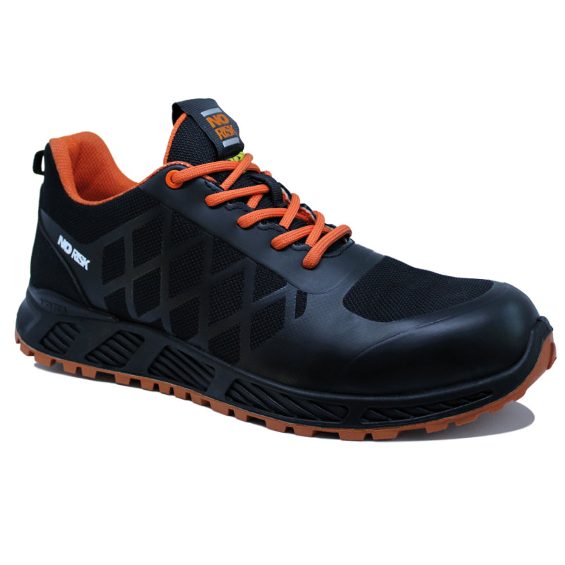 No Risk Lage Sneaker Sooth 1298.07 S3 Oranje