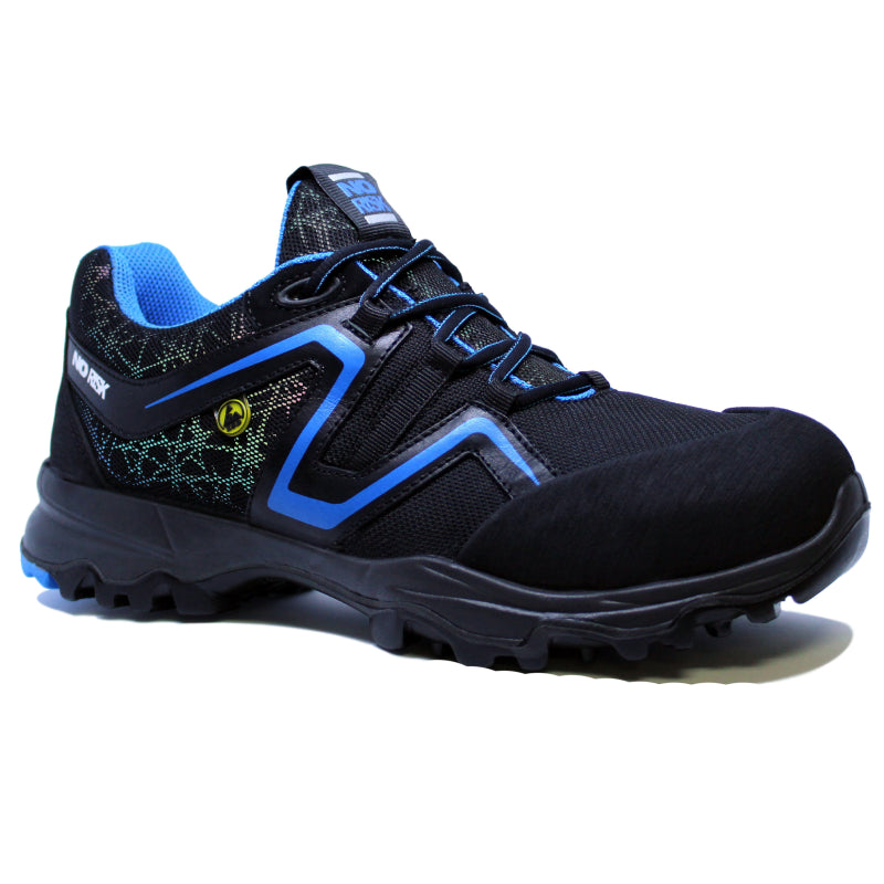 No Risk Sneaker Polar Laag 1230.21 S3 Blauw