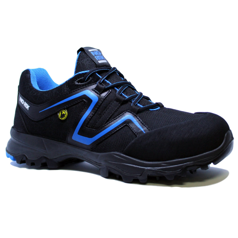 No Risk Sneaker Polar Laag 1230.21 S3 Blauw