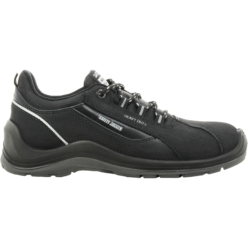 Safety Jogger Advance Laag S1P Zwart