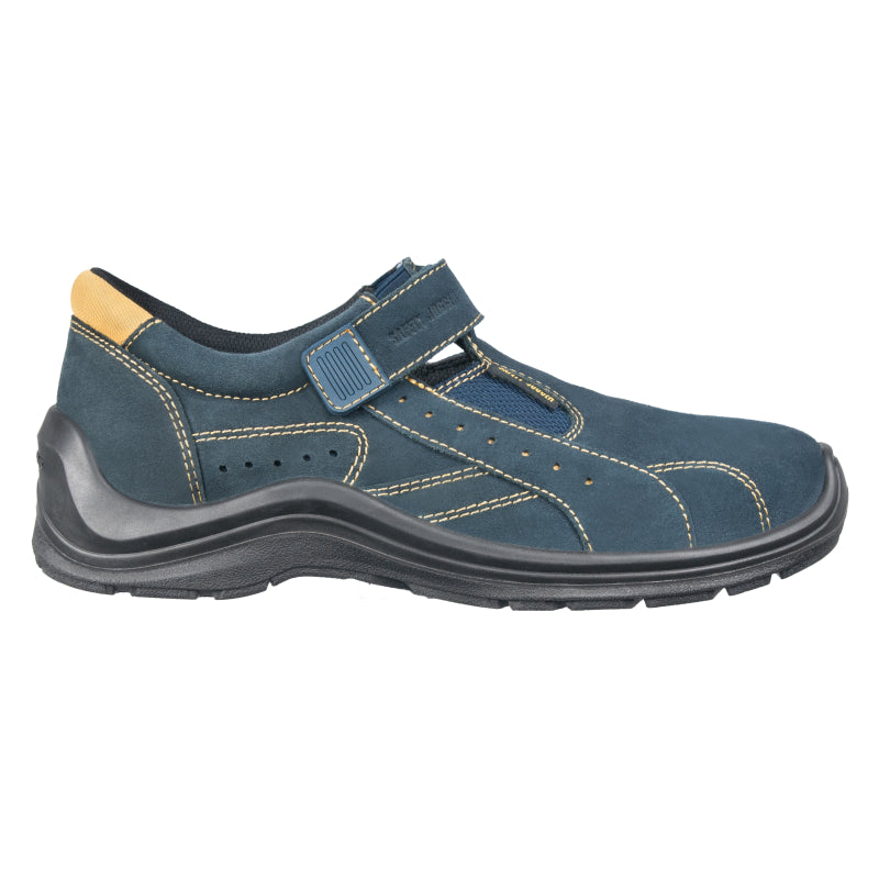 Safety Jogger Sonora Laag S1P Blauw/Geel