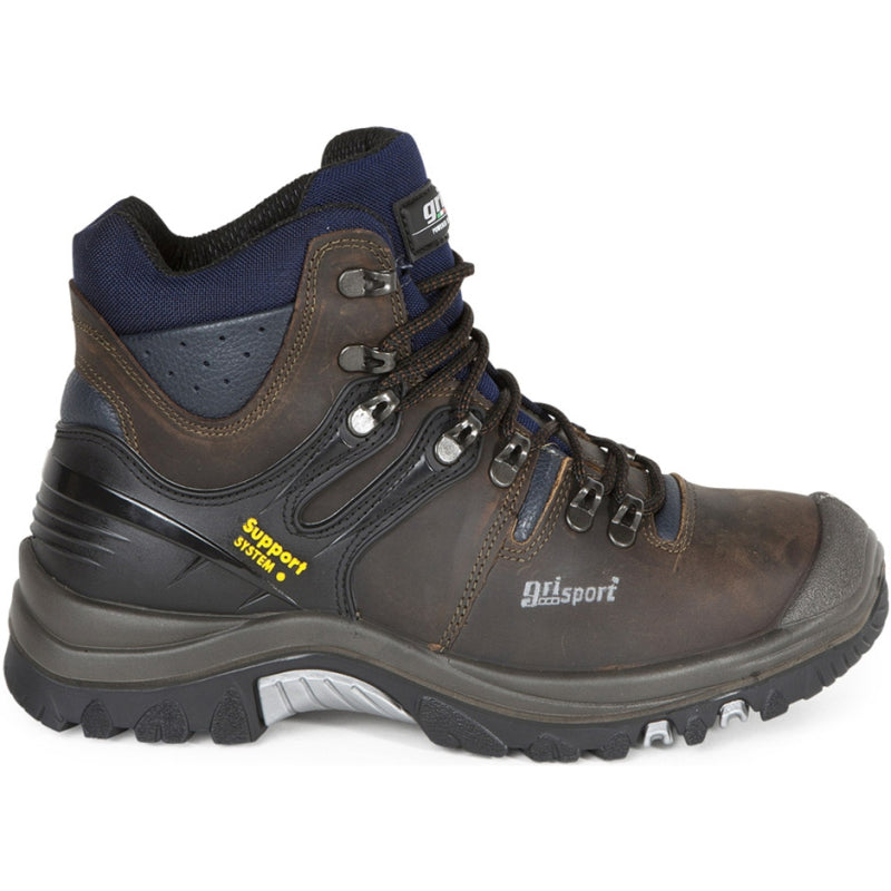 Grisport Safety 71001L 33352 var2 Hoog S3 + KN Bruin