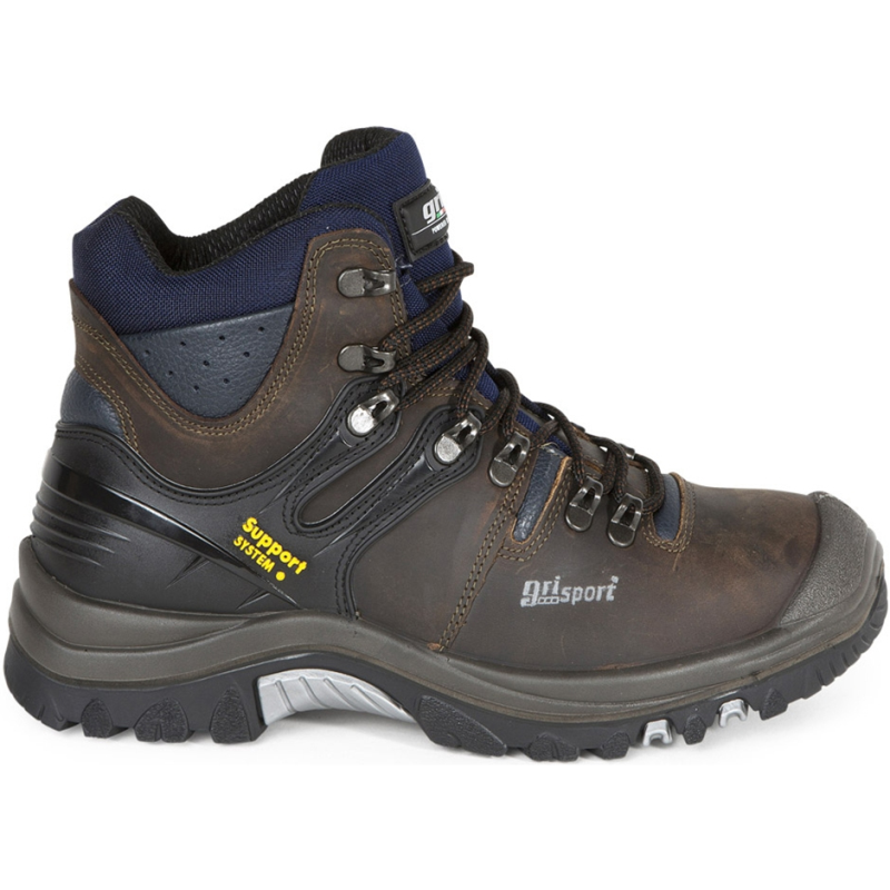 Grisport Safety 71001L 33352 var2 High S3 + KN Brown