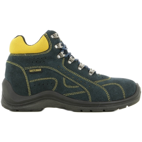 Safety Jogger Orion Hoog S1P Marine/Geel