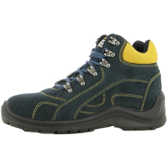 Safety Jogger Orion Hoog S1P Marine/Geel