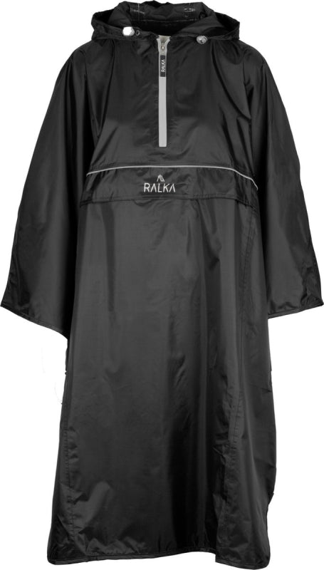 Ralka Regenponcho Senior 43NE Zwart (ZWA)