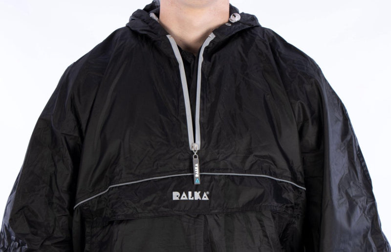 Ralka Regenponcho Senior 43NE Zwart (ZWA)