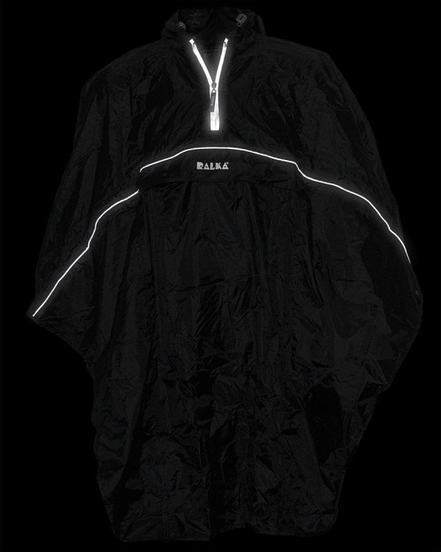 Ralka Regenponcho Senior 43NE Zwart (ZWA)