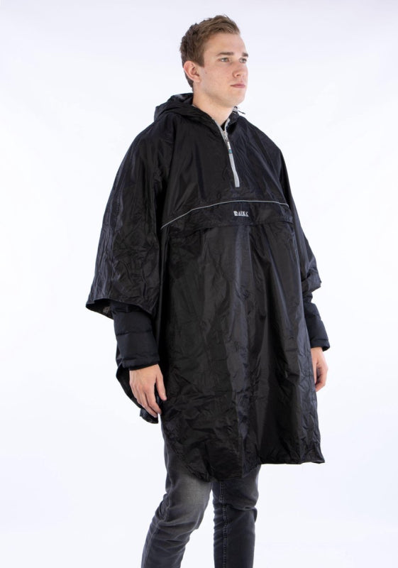 Ralka Regenponcho Senior 43NE Zwart (ZWA)