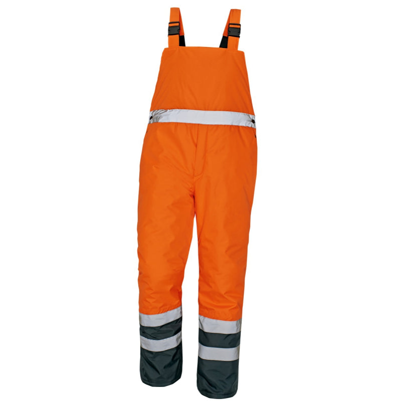 CRV Padstow Amerikaanse Overall 03020190 Fluo Oranje/Marine