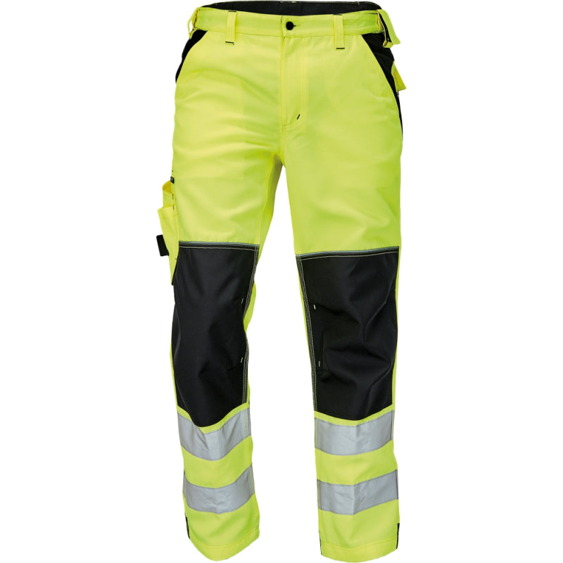 CRV Knoxfield HV Broek 03020326 Fluo Geel