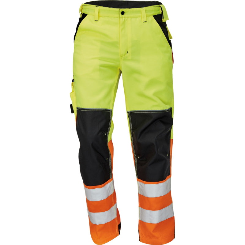 CRV Knoxfield HV Broek 03020326 Fluo Geel/Fluo Oranje