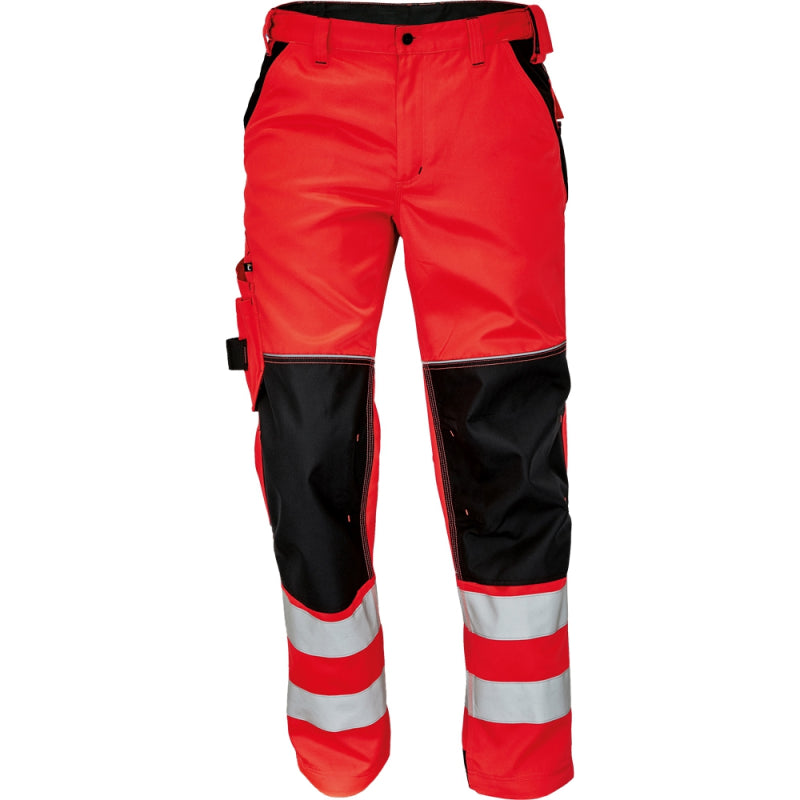 CRV Knoxfield HV Broek 03020326 Fluo Rood