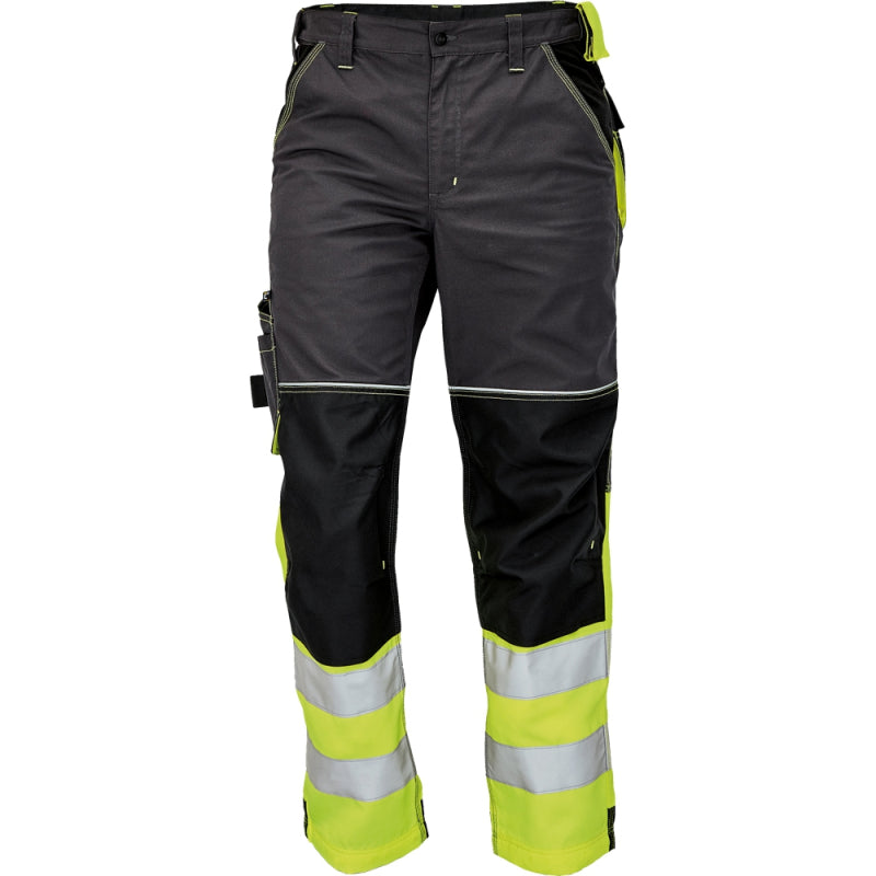 CRV Knoxfield HV Broek 03020326 Antraciet/Fluo Geel