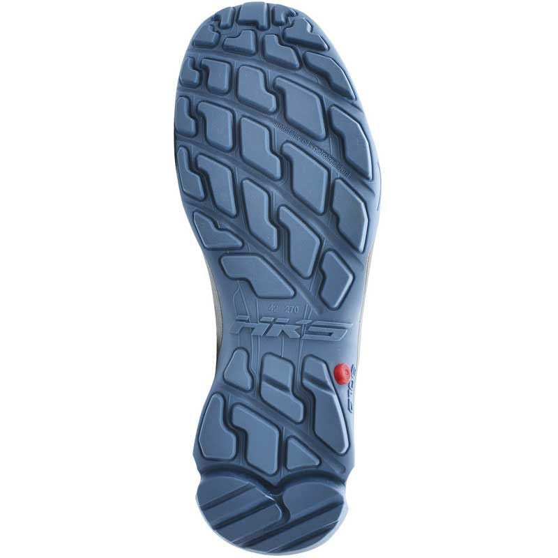 HKS Schoen Alfa 1 STP Geperforeerd Laag S1P ESD Zwart/Blauw