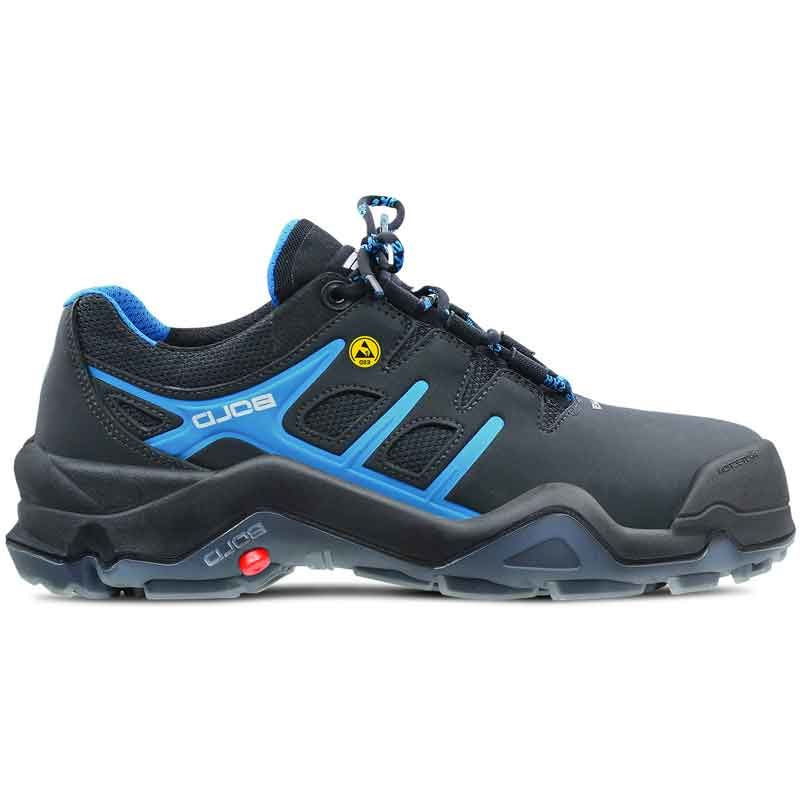 HKS Schoen Targa 2 VTP Metaalvrij Laag S3 ESD Zwart/Blauw