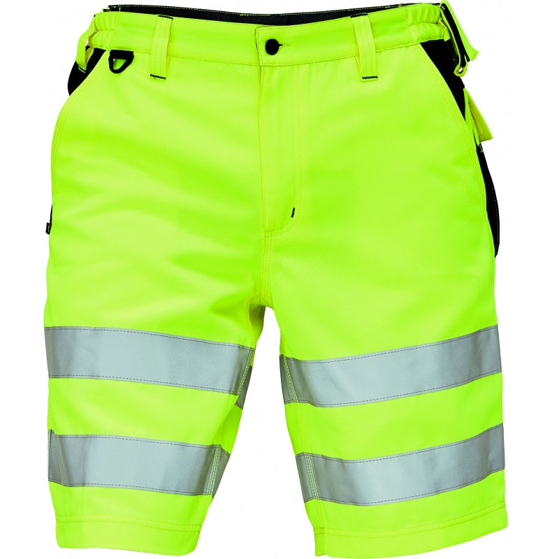 CRV Knoxfield Hi-Vis Korte Broek 03100021 Fluo Geel