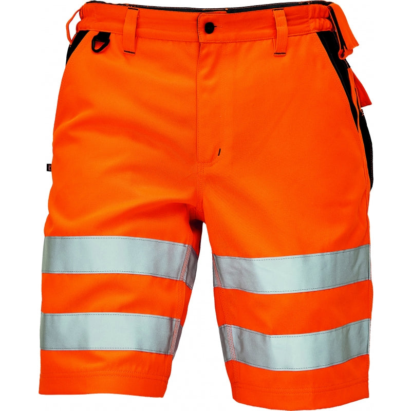 CRV Knoxfield Hi-Vis Korte Broek 03100021 Fluo Oranje