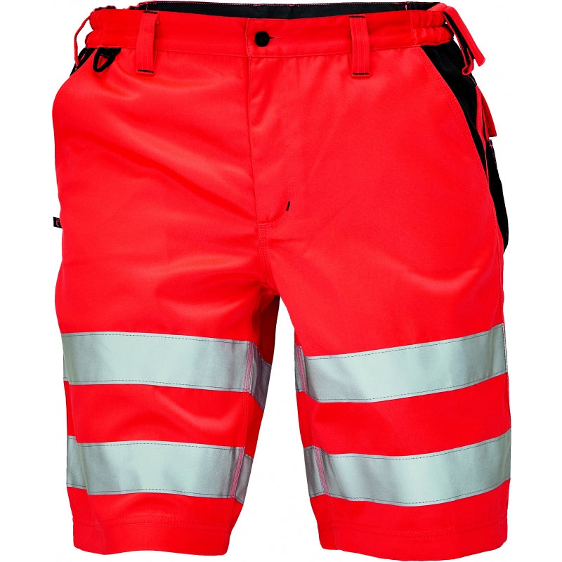 CRV Knoxfield Hi-Vis Korte Broek 03100021 Fluo Rood