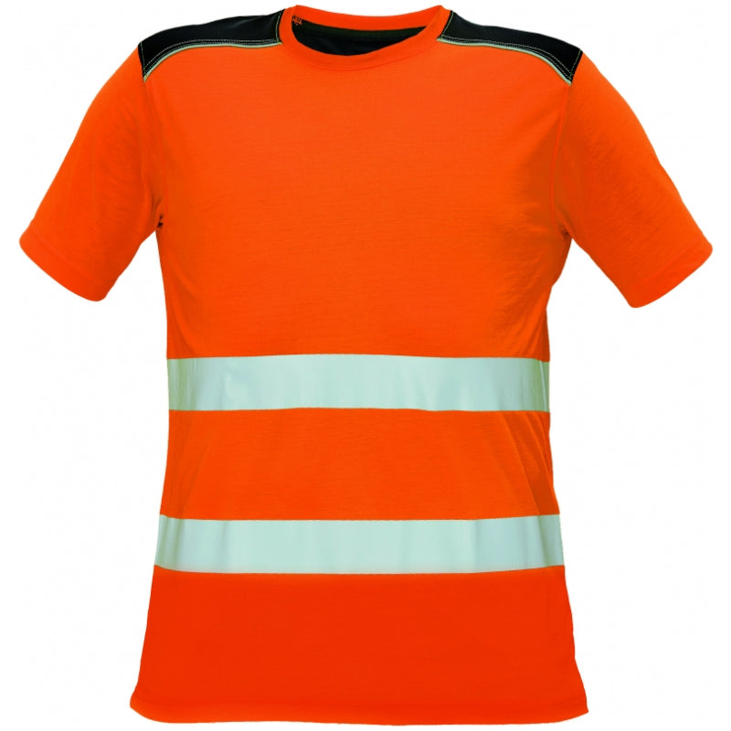 CRV Knoxfield Hi-Vis T-Shirt 03040111 Fluo Oranje