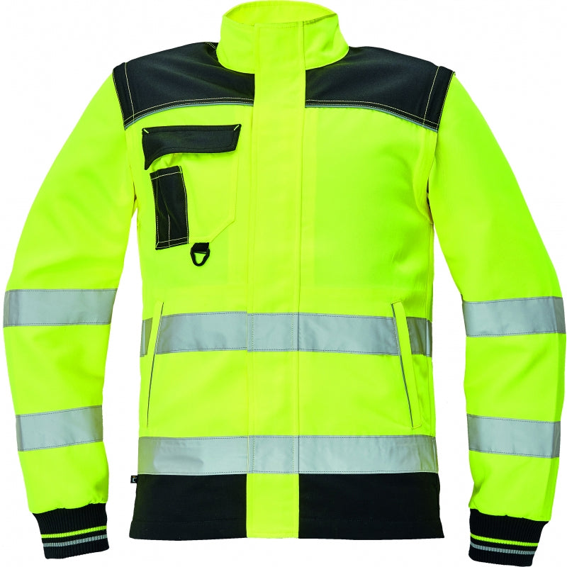 CRV Knoxfield Hi-Vis Werkjas 03010464 Fluo Geel