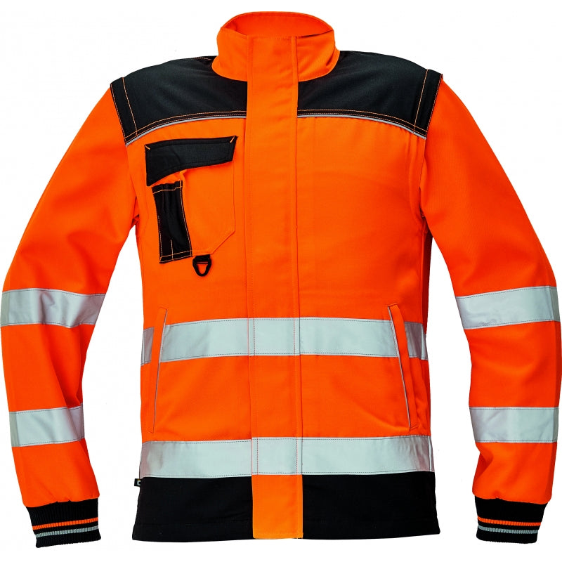 CRV Knoxfield Hi-Vis Werkjas 03010464 Fluo Oranje