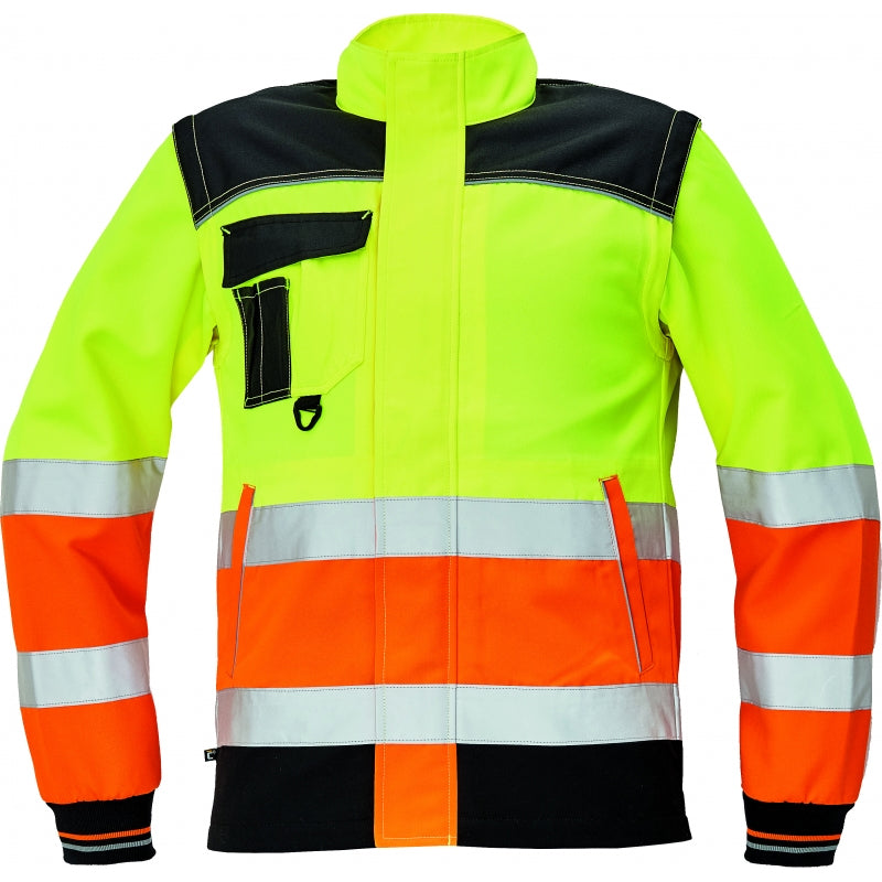 CRV Knoxfield Hi-Vis Werkjas 03010464 Fluo Geel/Oranje