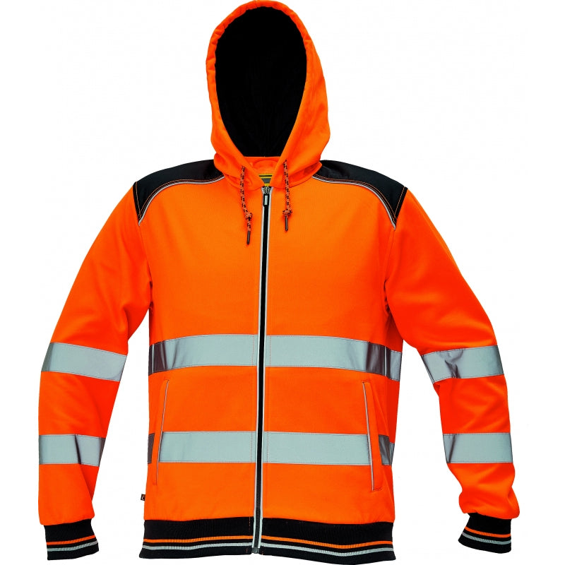 CRV Knoxfield Hi-Vis Sweat-Shirt 03060051 Fluo Oranje