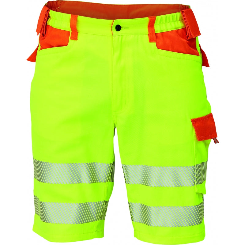 CRV Latton Signalisatie Korte Broek 03100023 Fluo Geel/Oranje