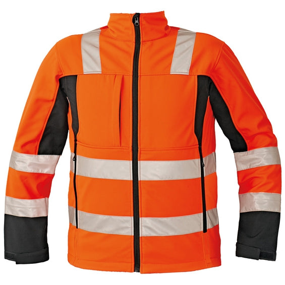 CRV Malton Softshell Signalisatiejas 03010347 Fluo Oranje