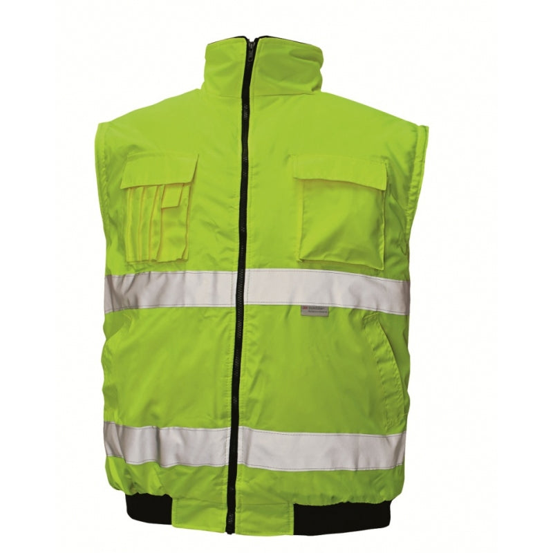 CRV Clovelly Signalisatie Pilot Jas 03010071 Fluo Geel