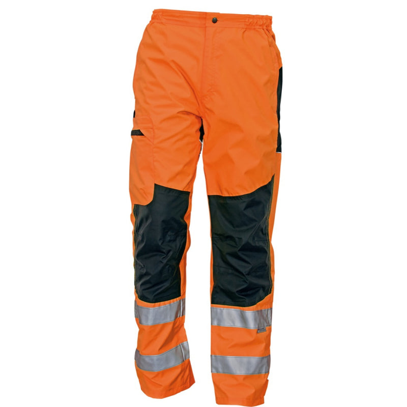 CRV Ticino Signalisatie Broek 03020064 Fluo Oranje/Marine