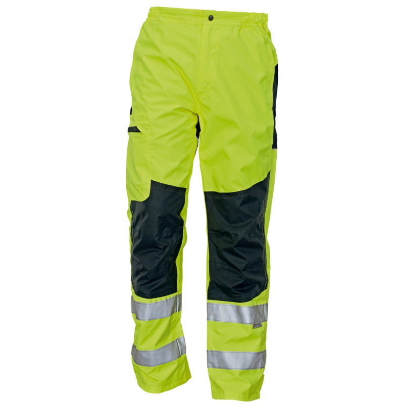 CRV Ticino Signalisatie Broek 03020064 Fluo Geel/Marine