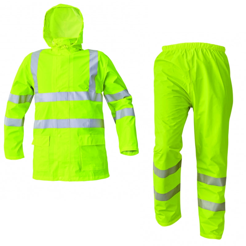 CRV Siret Regenset 03120055 Fluo Geel