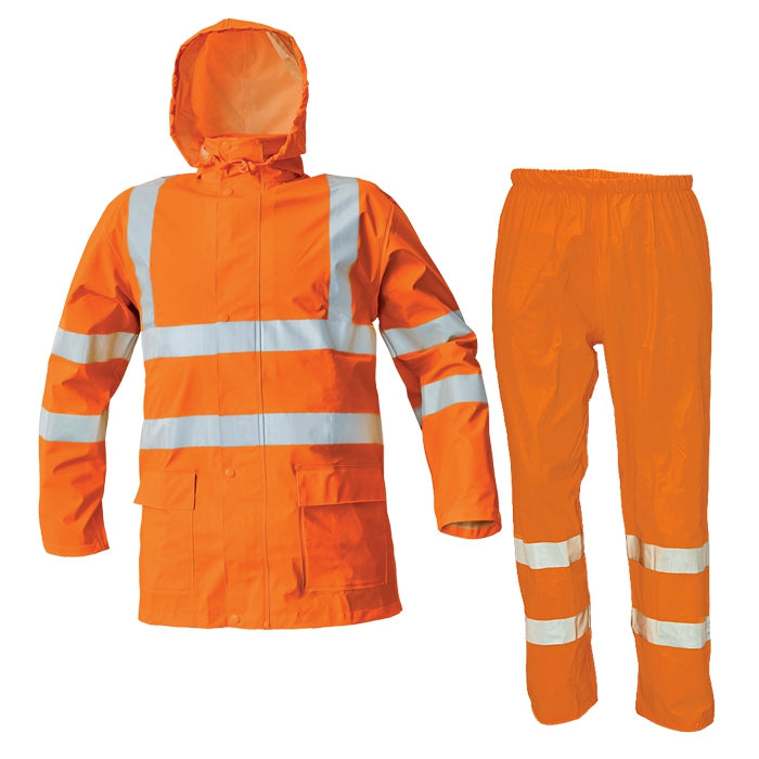 CRV Siret Regenset 03120055 Fluo Oranje