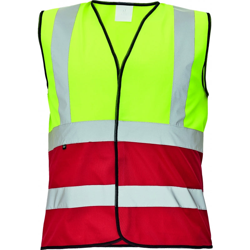 CRV Lynx Duo Signalisatie Verkeersvest 03030115 Fluo Geel/Rood