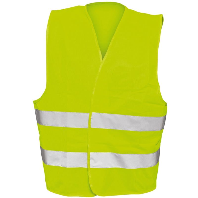 CRV Bruno signalisatievest 03030074 Fluo Geel