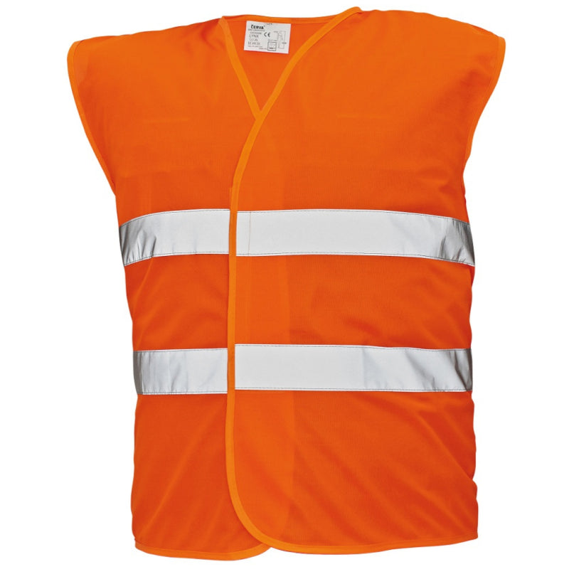 CRV Lynx Signalisatie Verkeersvest 03030008 Fluo Oranje