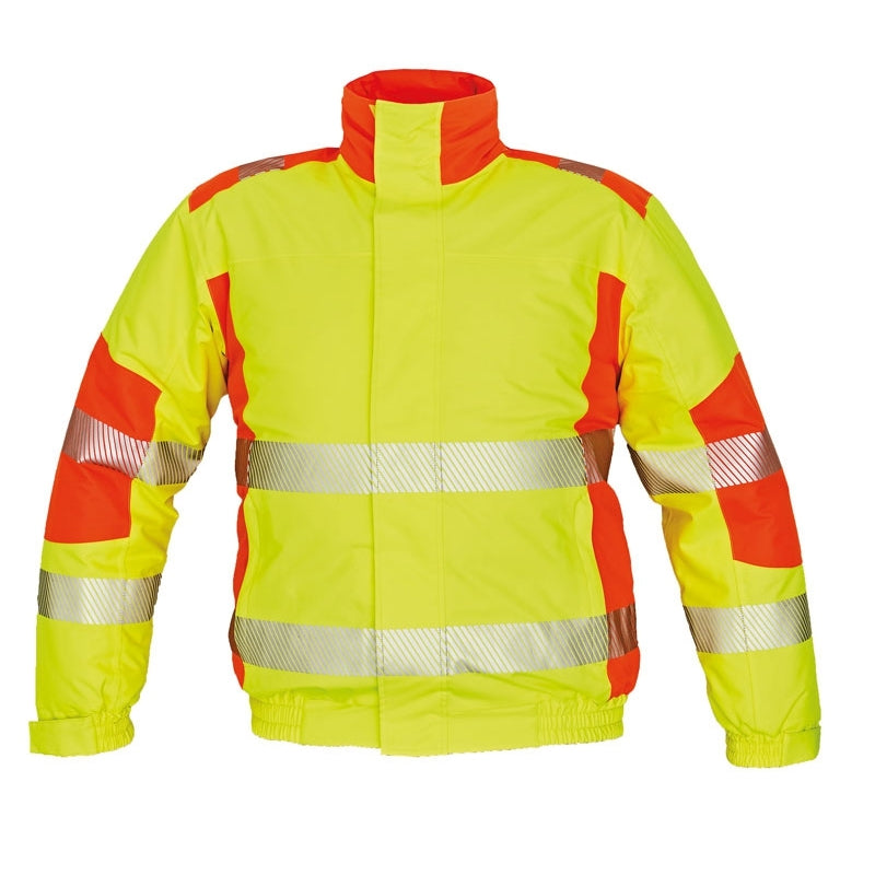 CRV Trila Signalisatiejas 03010377 Fluo Geel/Oranje