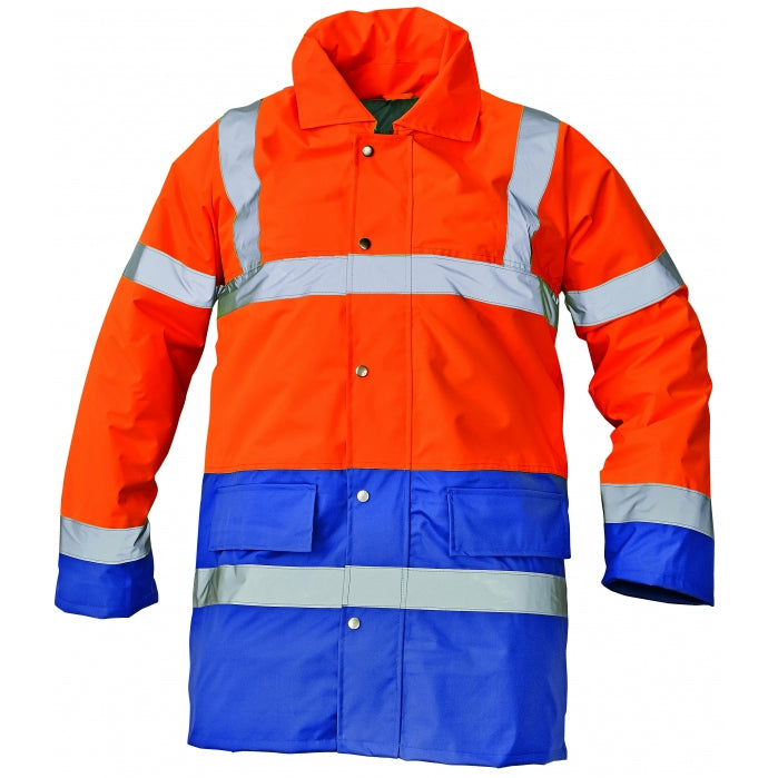 CRV Sefton Signalisatiejas 03010073 Fluo Oranje/Korenblauw